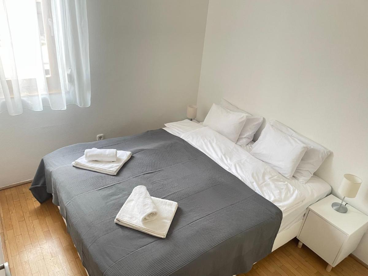 Bda Centre Apartment Budapest Eksteriør bilde